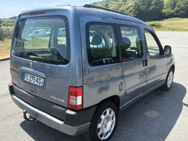 PEUGEOT PARTNER Monospace 2007