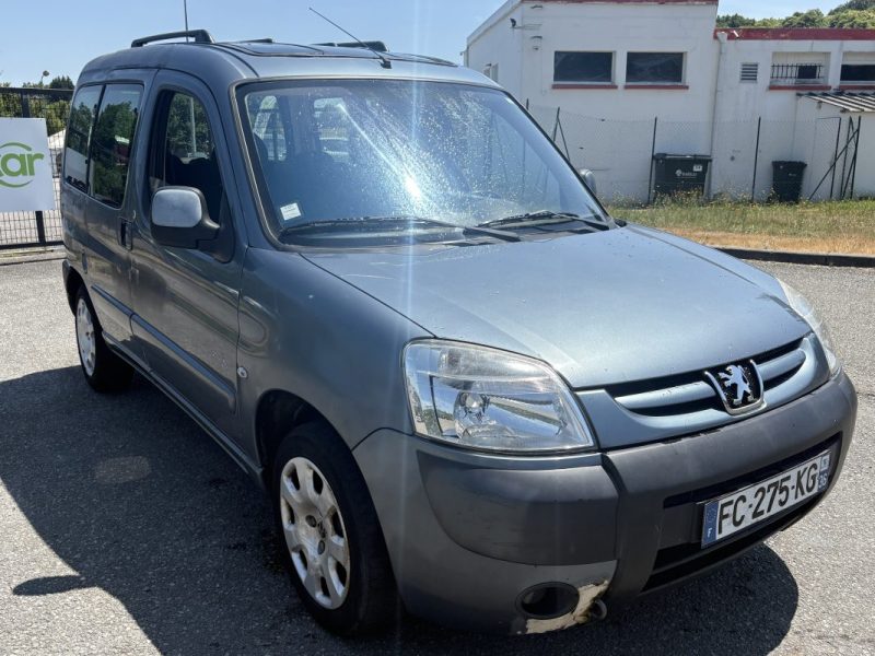 PEUGEOT PARTNER Monospace 2007