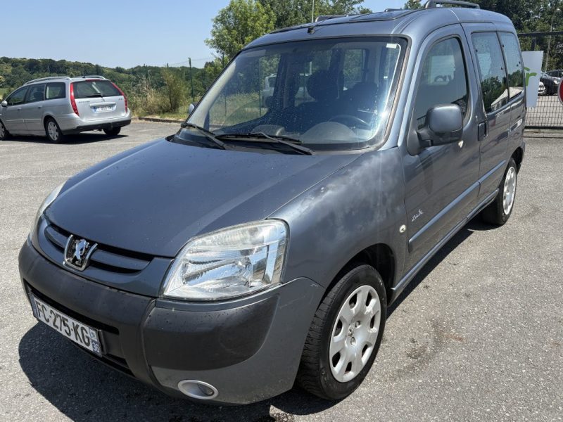 PEUGEOT PARTNER Monospace 2007