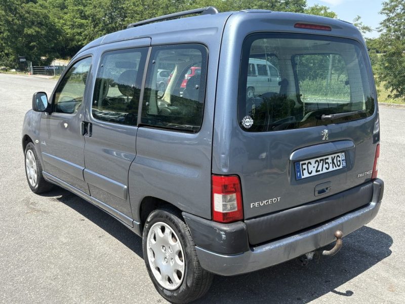 PEUGEOT PARTNER Monospace 2007