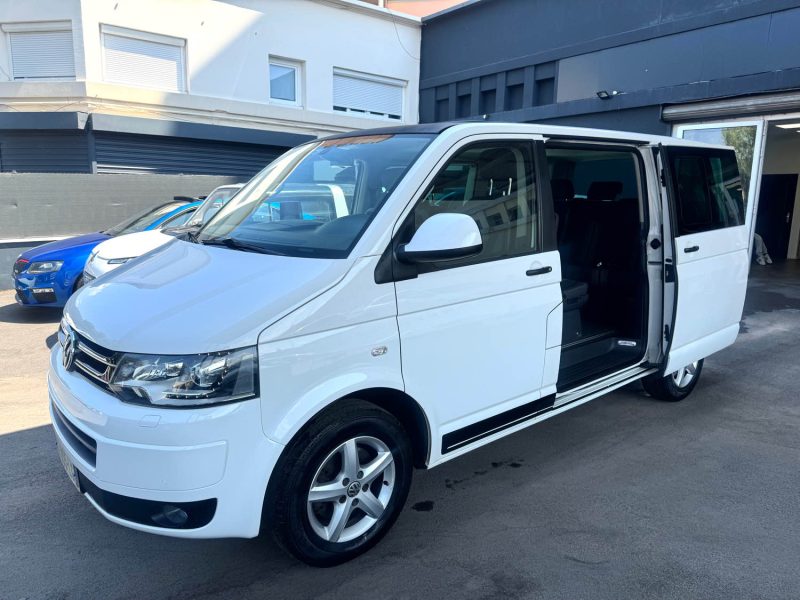 VOLKSWAGEN MULTIVAN 2012