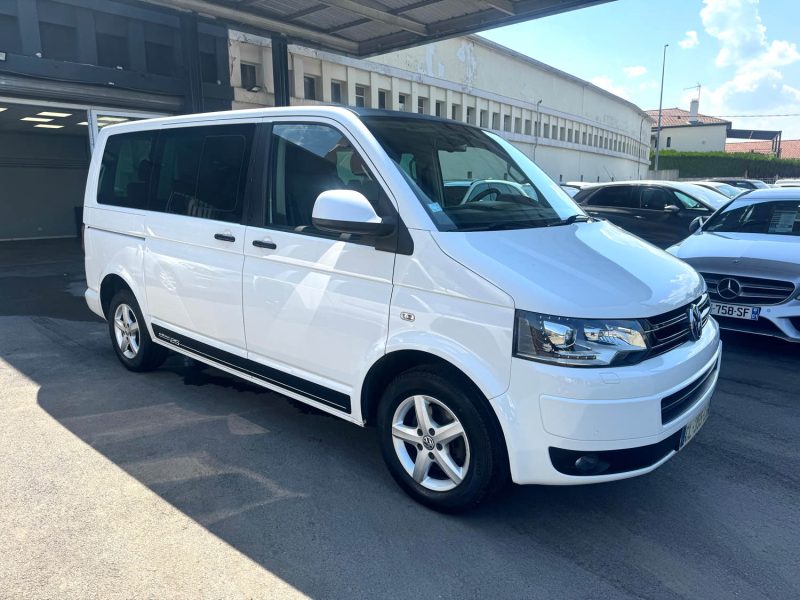 VOLKSWAGEN MULTIVAN 2012