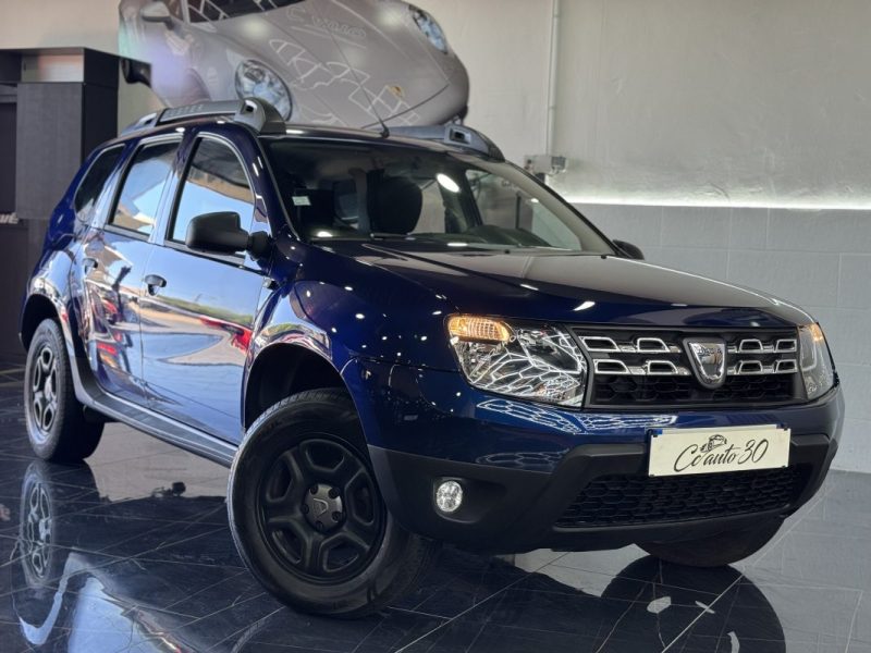 DACIA DUSTER 2016