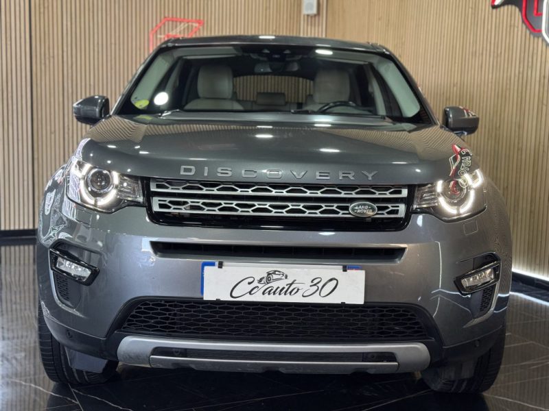 LAND ROVER DISCOVERY SPORT 2.0 TD4 2018