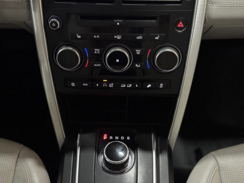 LAND ROVER DISCOVERY SPORT 2.0 TD4 2018
