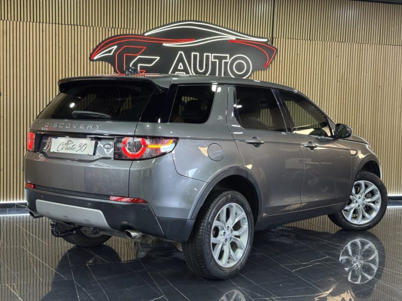 LAND ROVER DISCOVERY SPORT 2.0 TD4 2018