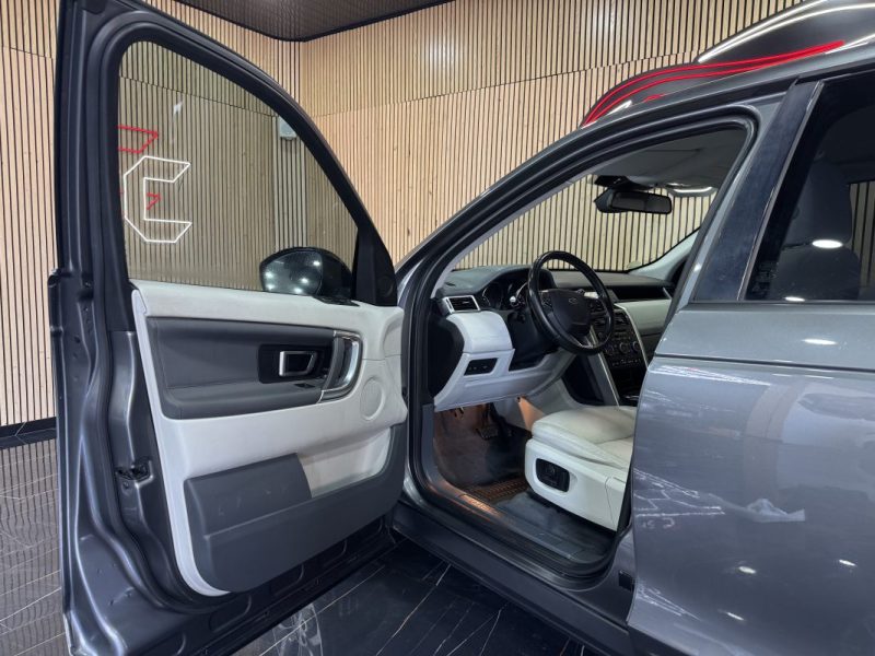 LAND ROVER DISCOVERY SPORT 2.0 TD4 2018