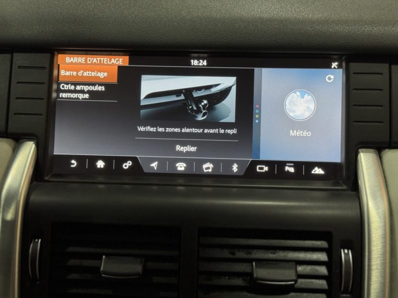 LAND ROVER DISCOVERY SPORT 2.0 TD4 2018