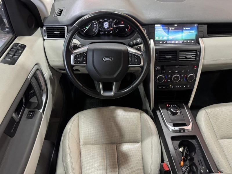 LAND ROVER DISCOVERY SPORT 2.0 TD4 2018