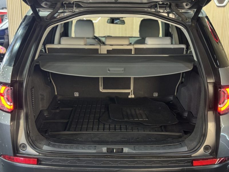 LAND ROVER DISCOVERY SPORT 2.0 TD4 2018