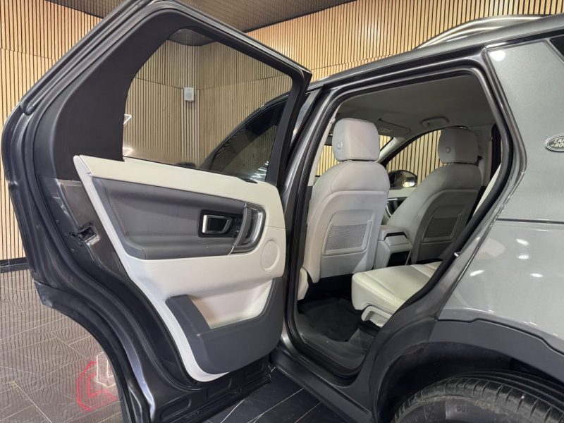 LAND ROVER DISCOVERY SPORT 2.0 TD4 2018