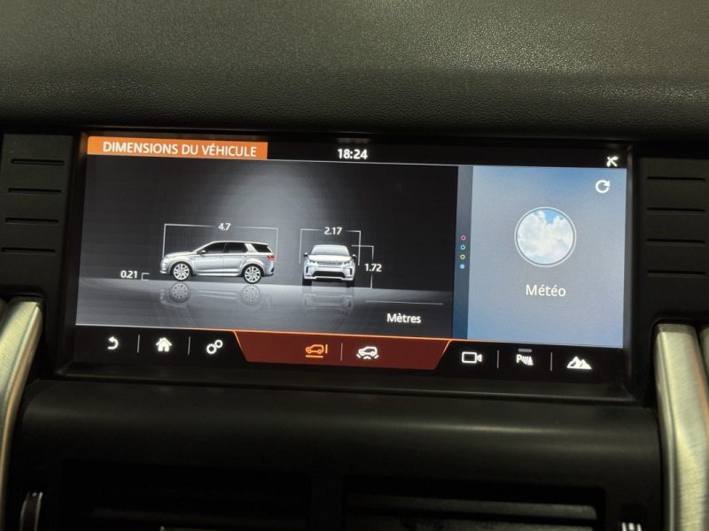 LAND ROVER DISCOVERY SPORT 2.0 TD4 2018