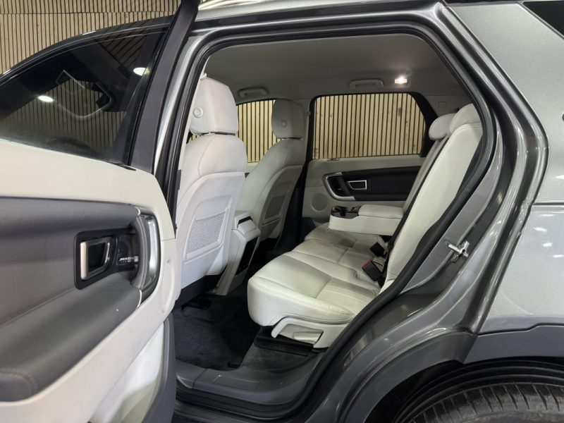 LAND ROVER DISCOVERY SPORT 2.0 TD4 2018