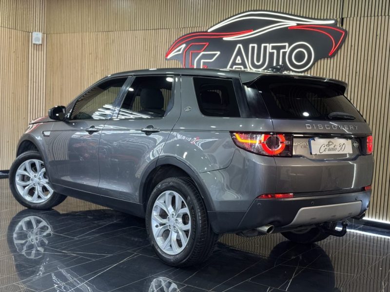 LAND ROVER DISCOVERY SPORT 2.0 TD4 2018