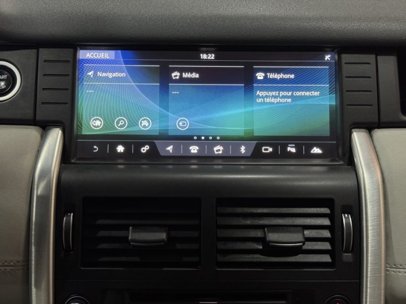 LAND ROVER DISCOVERY SPORT 2.0 TD4 2018