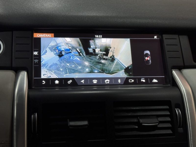 LAND ROVER DISCOVERY SPORT 2.0 TD4 2018