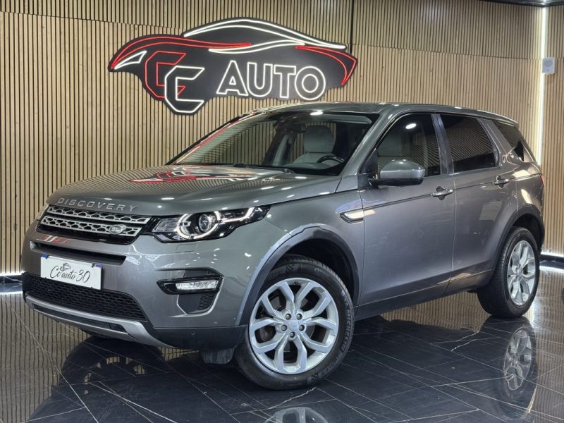 LAND ROVER DISCOVERY SPORT 2.0 TD4 2018
