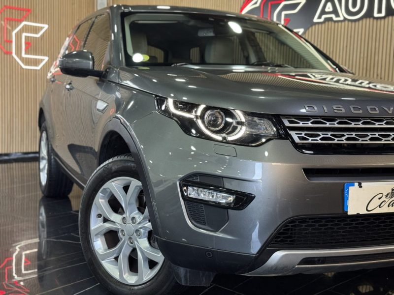 LAND ROVER DISCOVERY SPORT 2.0 TD4 2018