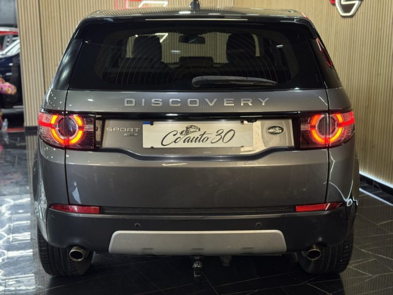 LAND ROVER DISCOVERY SPORT 2.0 TD4 2018