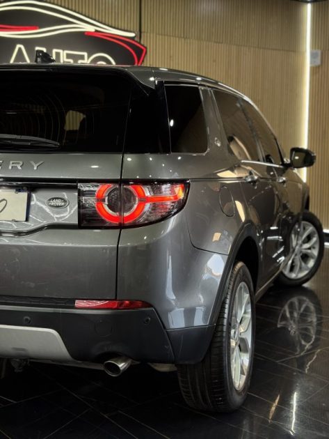 LAND ROVER DISCOVERY SPORT 2.0 TD4 2018