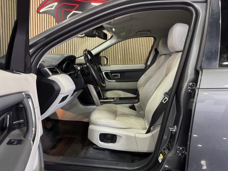 LAND ROVER DISCOVERY SPORT 2.0 TD4 2018