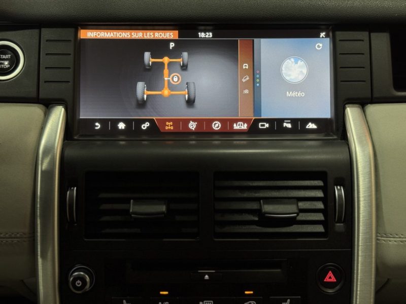 LAND ROVER DISCOVERY SPORT 2.0 TD4 2018