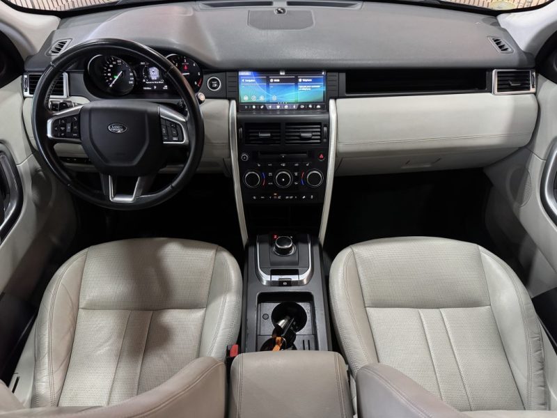 LAND ROVER DISCOVERY SPORT 2.0 TD4 2018