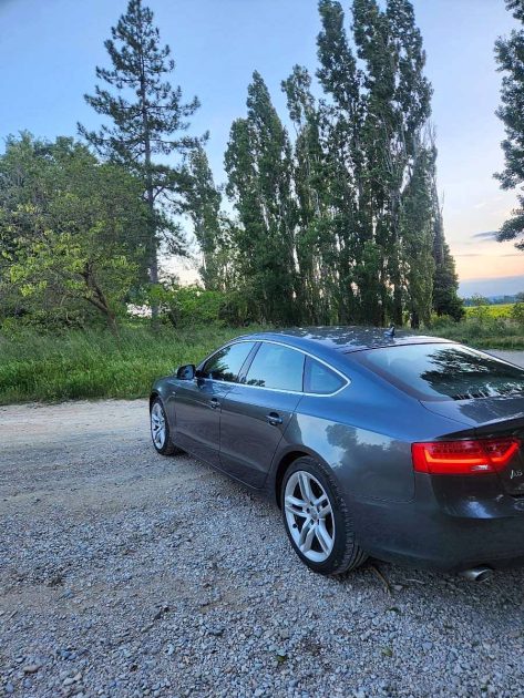 AUDI A5 SPORTBACK 3.0 TDI 204CH S-LINE GARANTIE