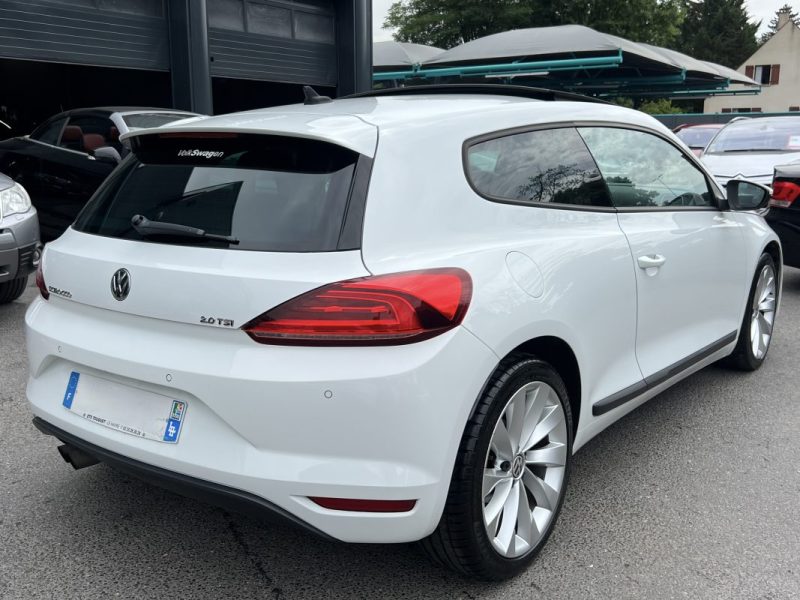 VOLKSWAGEN SCIROCCO II SPORT 2.0 TSI 180 Cv 1ERE MAIN / ORIGINE FRANCE TOIT OUVRANT - GARANTIE 1 AN