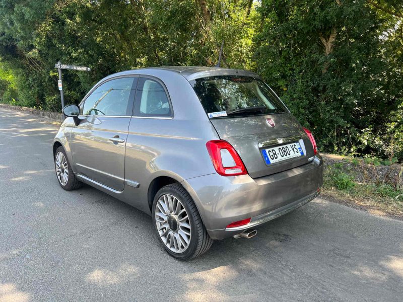 FIAT 500 2018