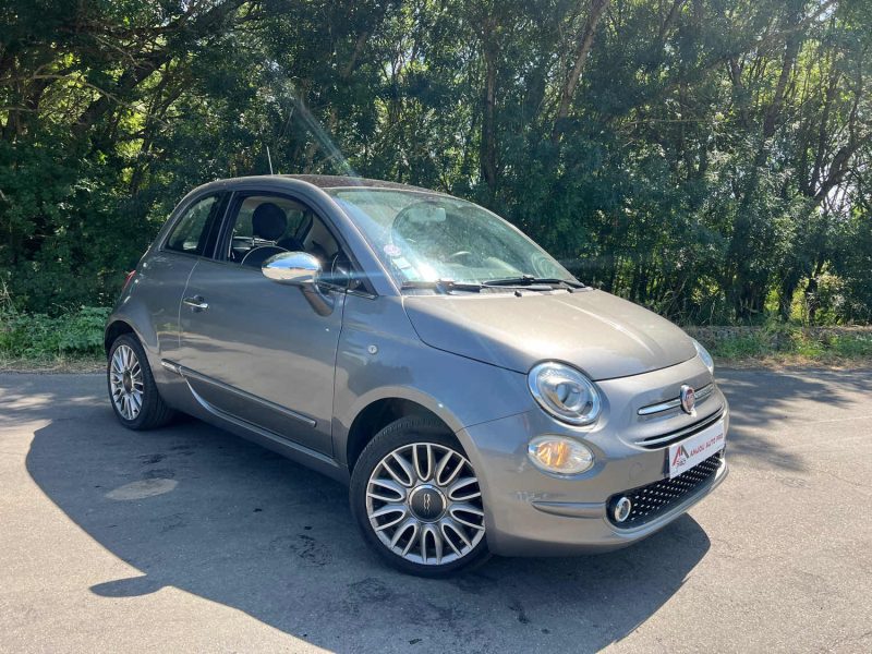 FIAT 500 2018