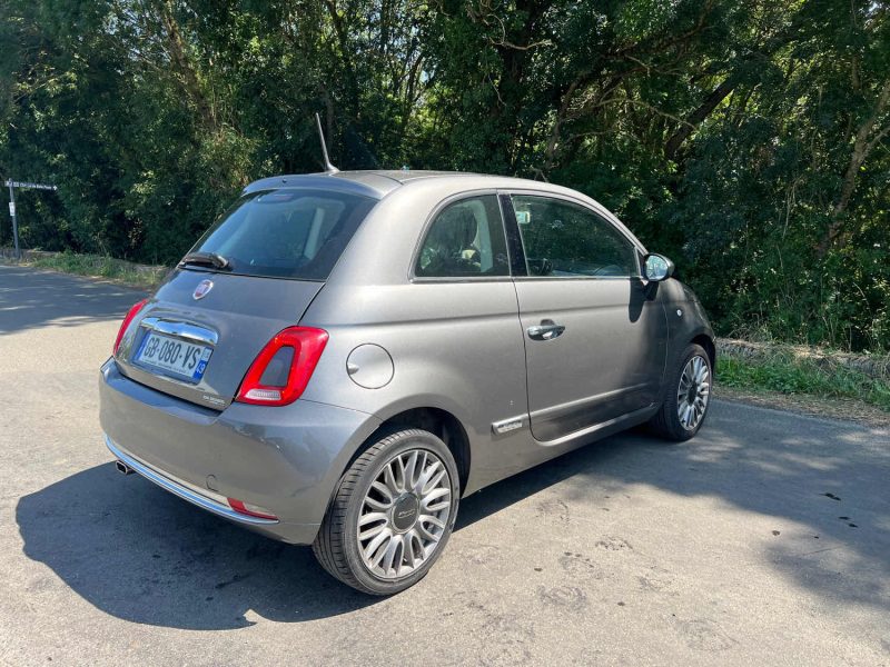 FIAT 500 2018
