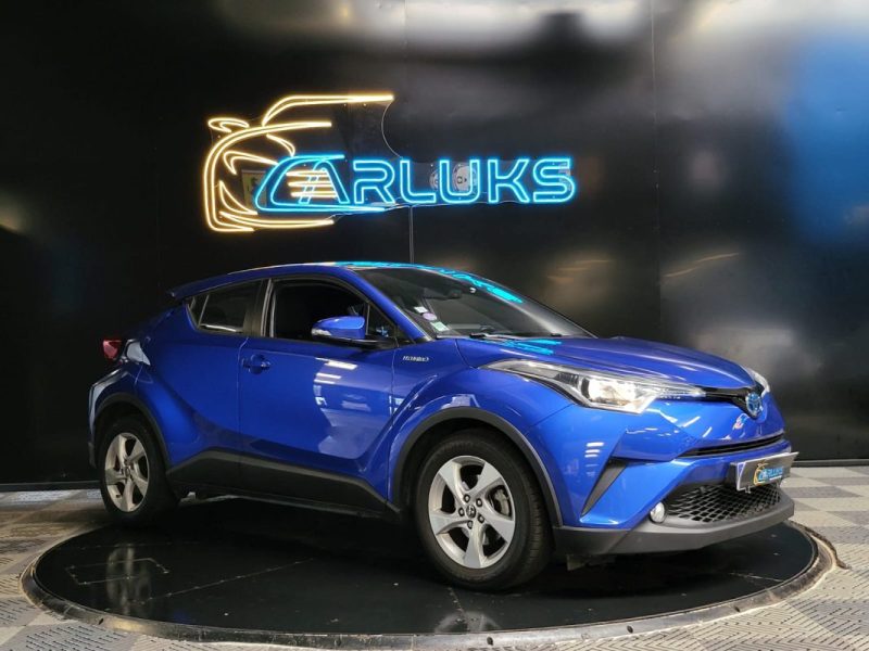 TOYOTA C-HR 1.8 122H DYNAMIC / CAMERA DE RECUL / SUIVI TOYOTA