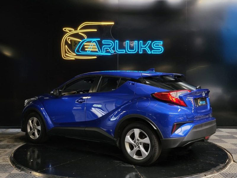 TOYOTA C-HR 1.8 122H DYNAMIC / CAMERA DE RECUL / SUIVI TOYOTA