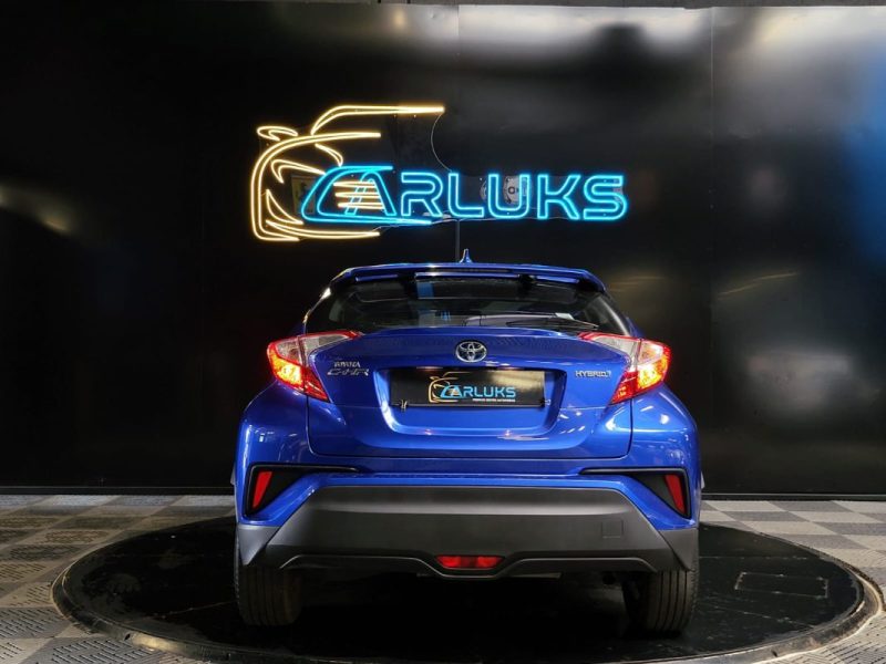 TOYOTA C-HR 1.8 122H DYNAMIC / CAMERA DE RECUL / SUIVI TOYOTA