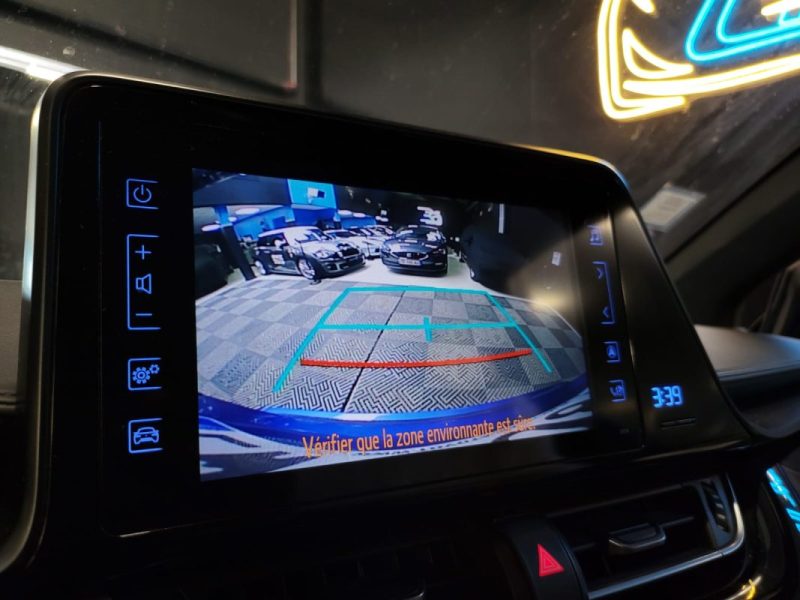 TOYOTA C-HR 1.8 122H DYNAMIC / CAMERA DE RECUL / SUIVI TOYOTA