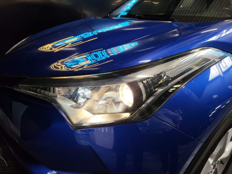 TOYOTA C-HR 1.8 122H DYNAMIC / CAMERA DE RECUL / SUIVI TOYOTA