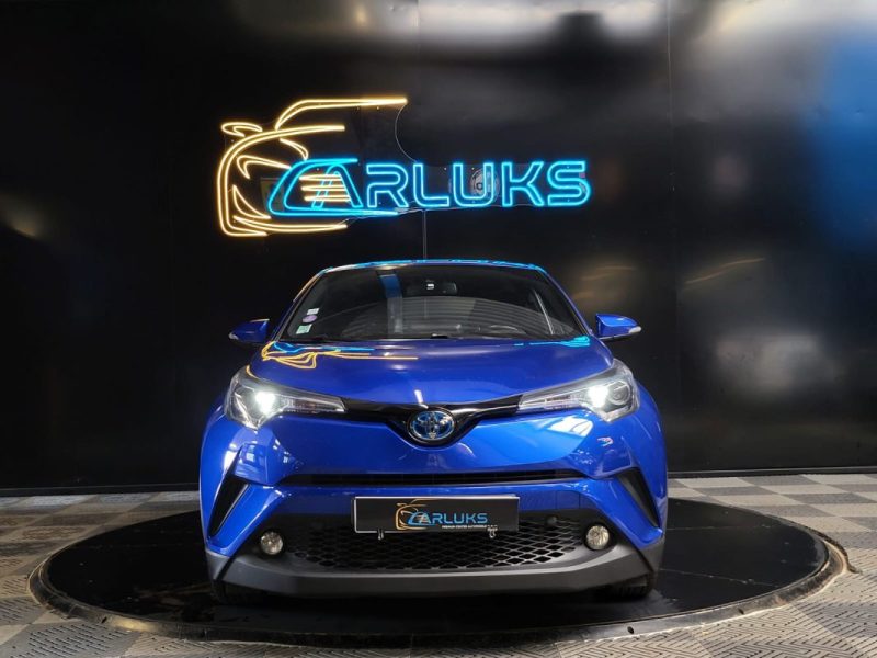 TOYOTA C-HR 1.8 122H DYNAMIC / CAMERA DE RECUL / SUIVI TOYOTA