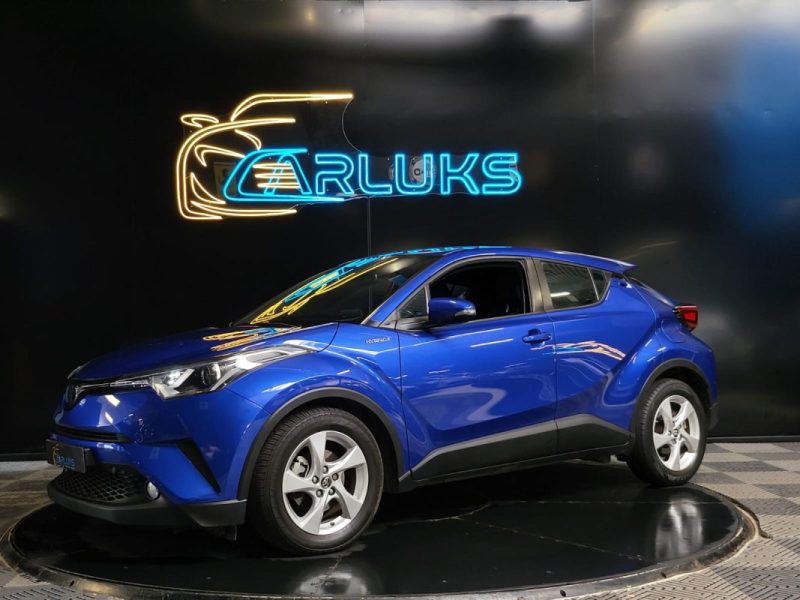 TOYOTA C-HR 1.8 122H DYNAMIC / CAMERA DE RECUL / SUIVI TOYOTA