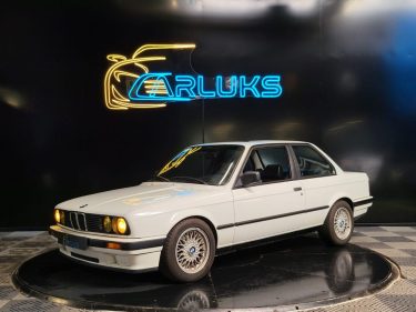BMW SERIE 3 E30 325i 170cv COUPE / TOIT OUVRANT / CUIR CHAUFFANT / LIGNE PROWELD A CLAPET