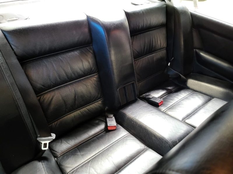 BMW SERIE 3 E30 325i 170cv COUPE / TOIT OUVRANT / CUIR CHAUFFANT / LIGNE PROWELD A CLAPET