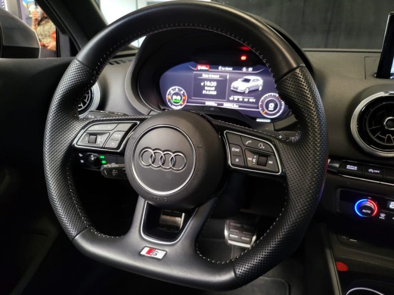 AUDI A3 SPORTBACK 2.0 35 TDI S LINE S TRONIC 7 