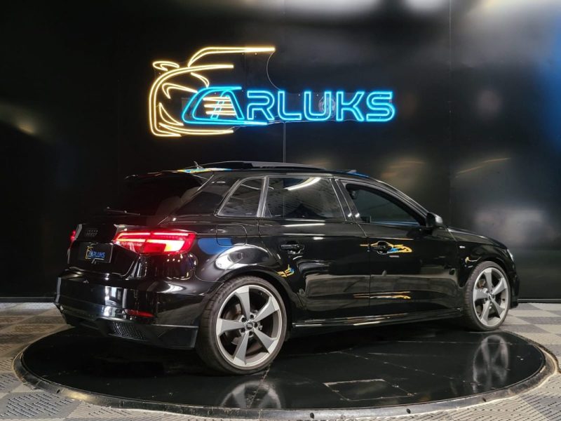AUDI A3 SPORTBACK 2.0 35 TDI S LINE S TRONIC 7 
