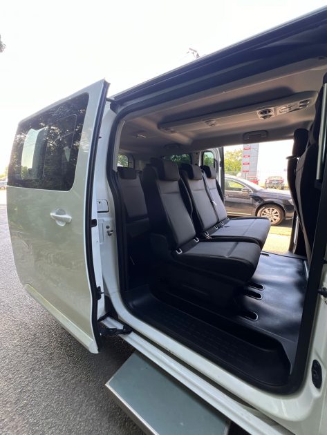 PEUGEOT TRAVELLER  2018