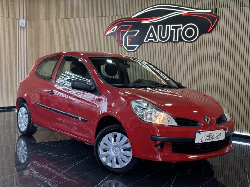 RENAULT CLIO 2008
