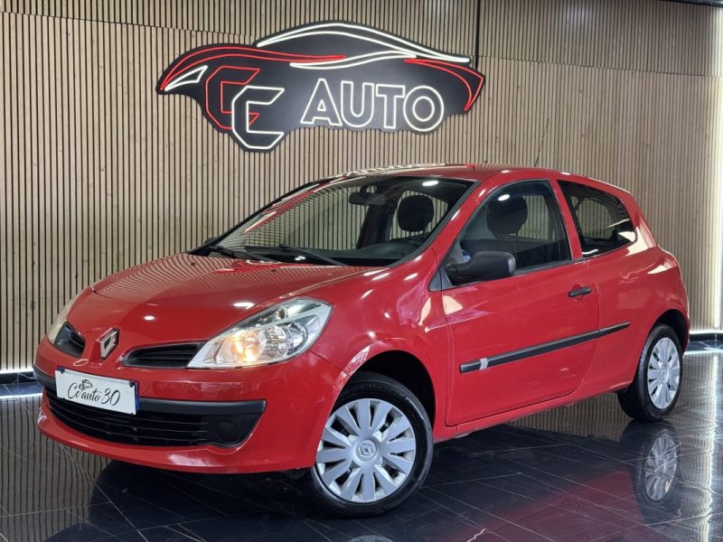 RENAULT CLIO 2008