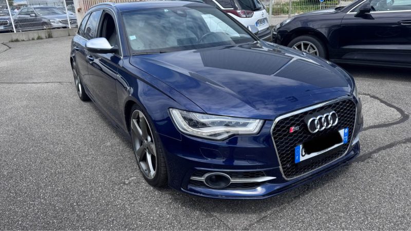 AUDI S6 AVANT 4.0 TFSI  420 cv- QUATTRO