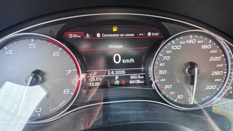 AUDI S6 AVANT 4.0 TFSI  420 cv- QUATTRO