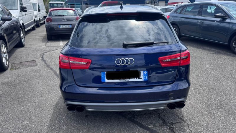 AUDI S6 AVANT 4.0 TFSI  420 cv- QUATTRO