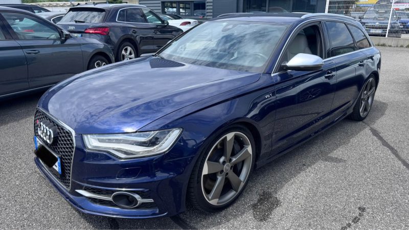 AUDI S6 AVANT 4.0 TFSI  420 cv- QUATTRO